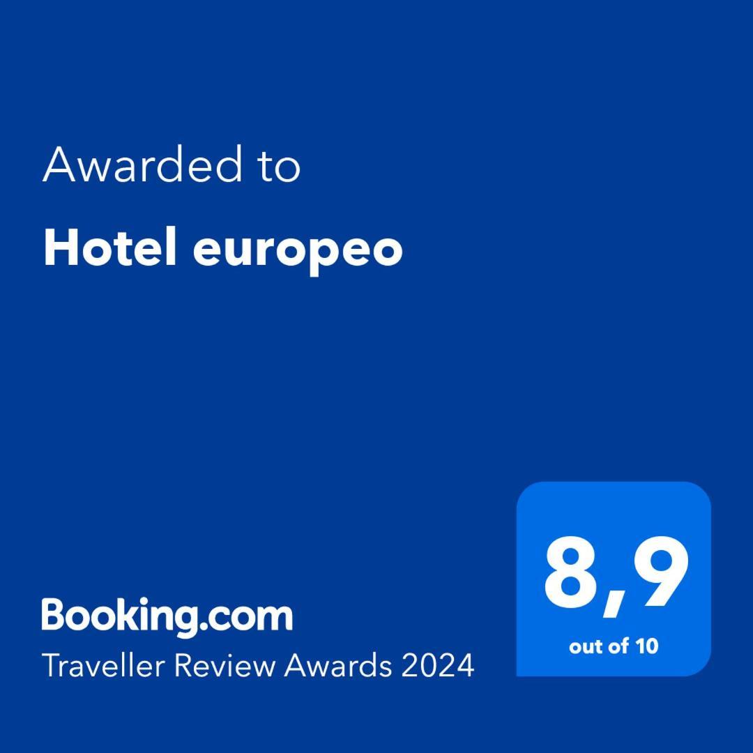 Hotel Europeo Buenos Aires Eksteriør billede